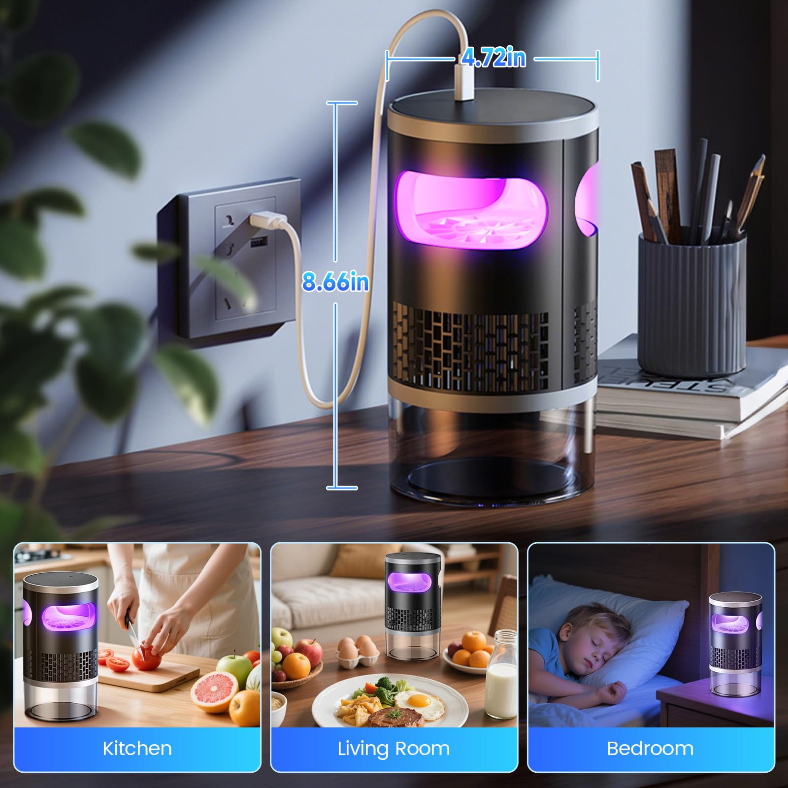 🔥Mosquito And Flies Killer Trap