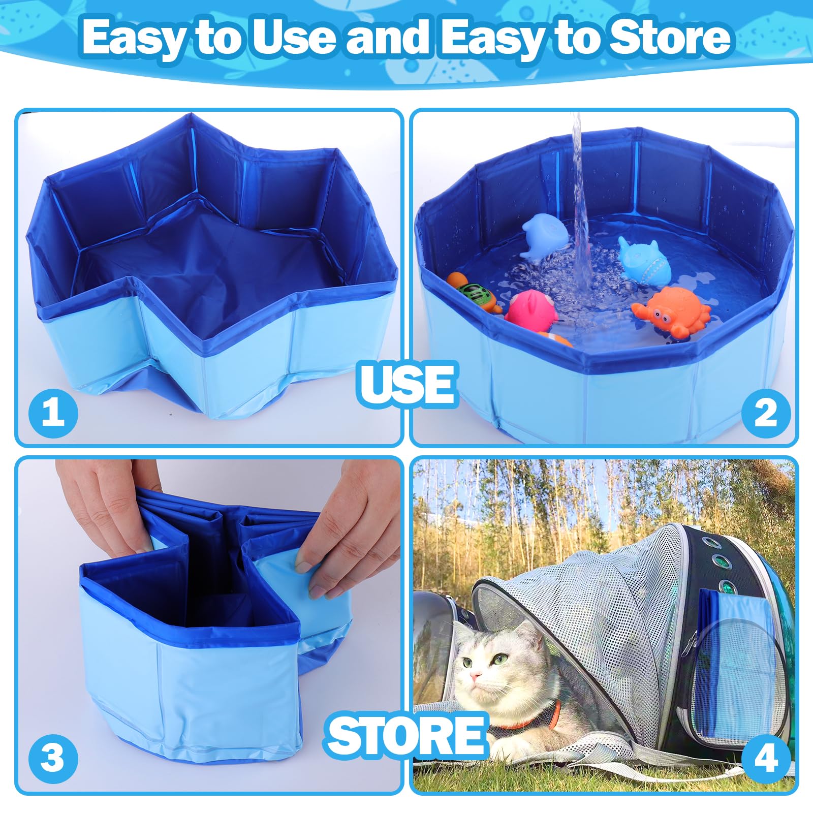 ✨LAST DAY ONLY 49% OFF🔥 Water Cat Toys