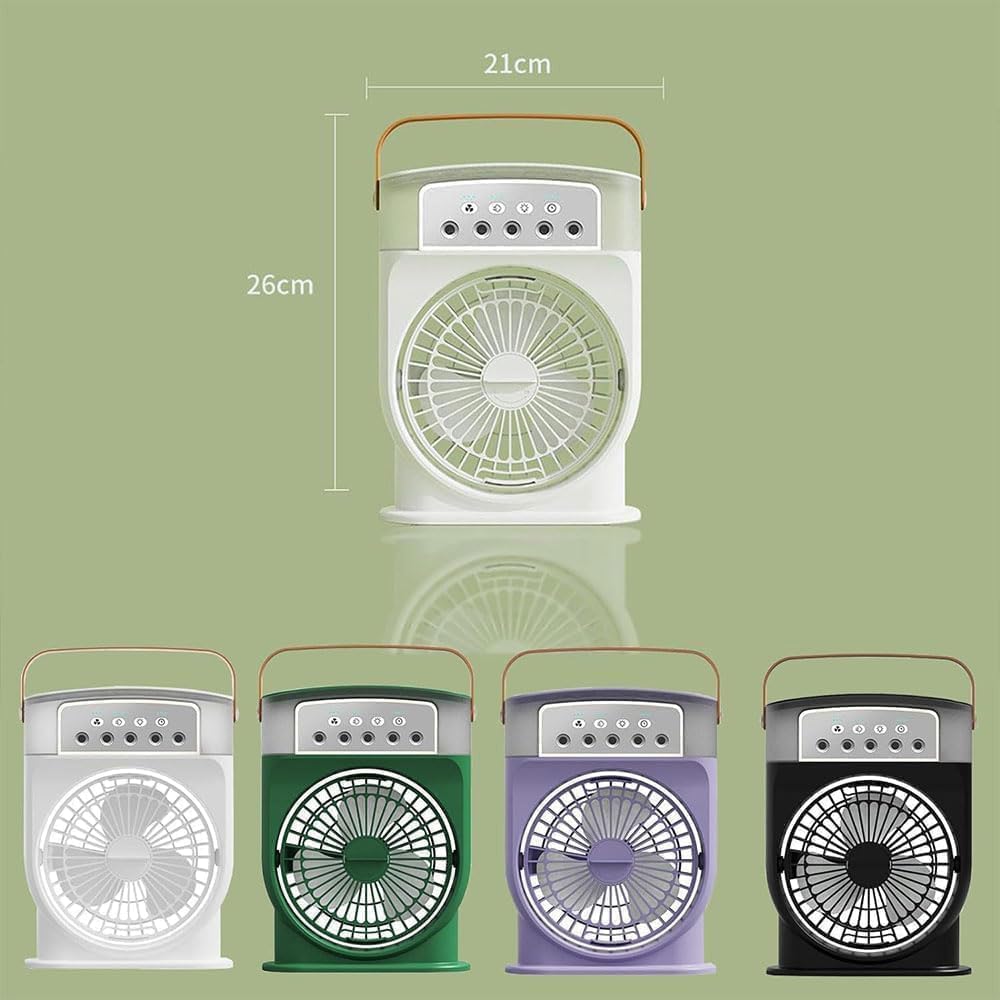 [Copy]3 in 1 Air Cooler, save more electricity+FREE Sun Protection Film Glass Film