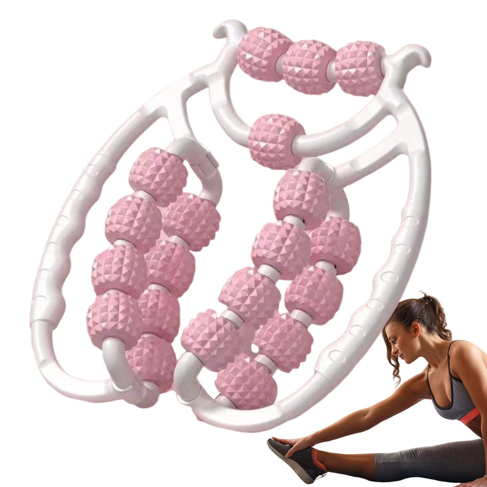 360 Degree Leg Neck Muscle Hand Arm Massager