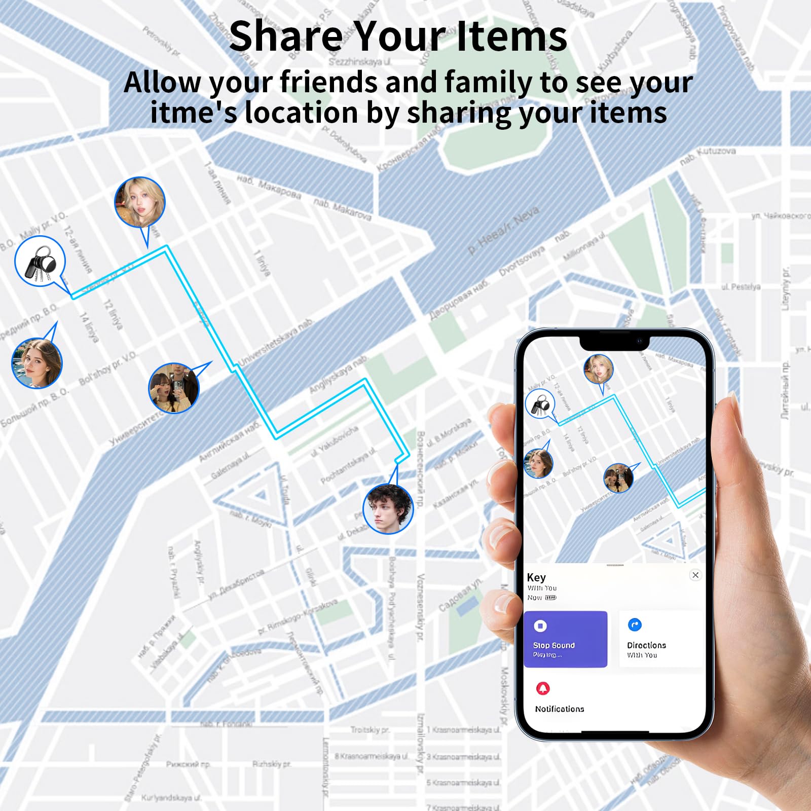 ✨🔥Mini GPS Tracker - Not Just a GPS Car Tracker. Your Everything Finder