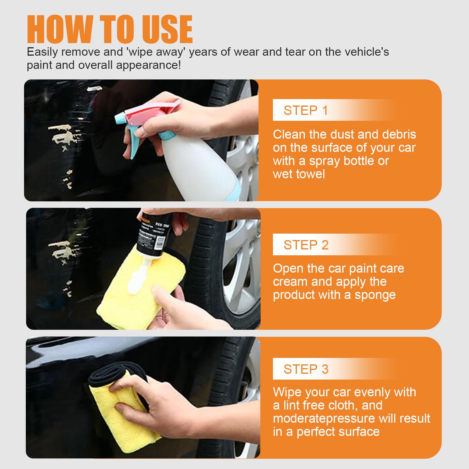 🚗2025 New Upgraded Scratch Remover for Vehicles