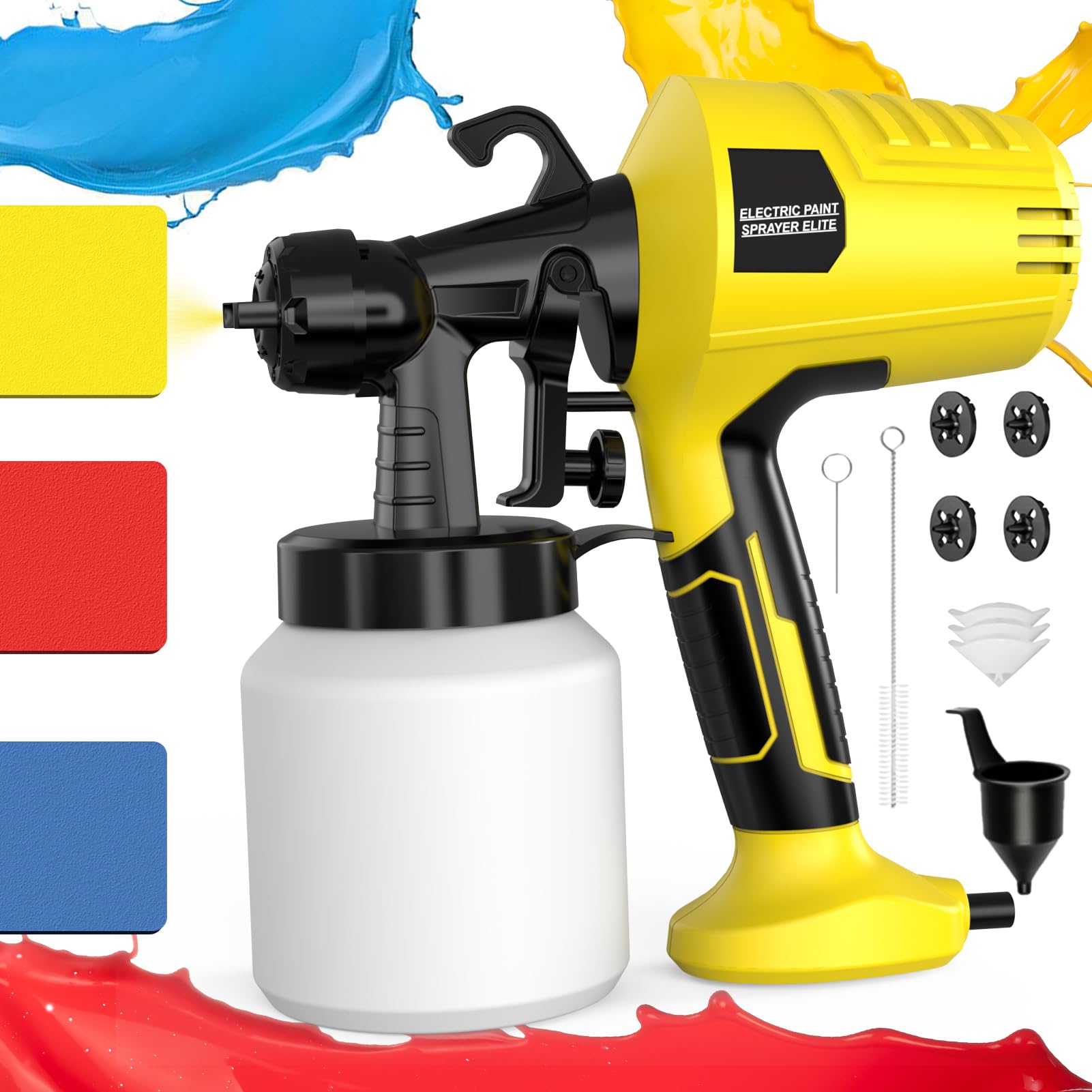 Portable Automatic High-pressure Paint Spray Gun
