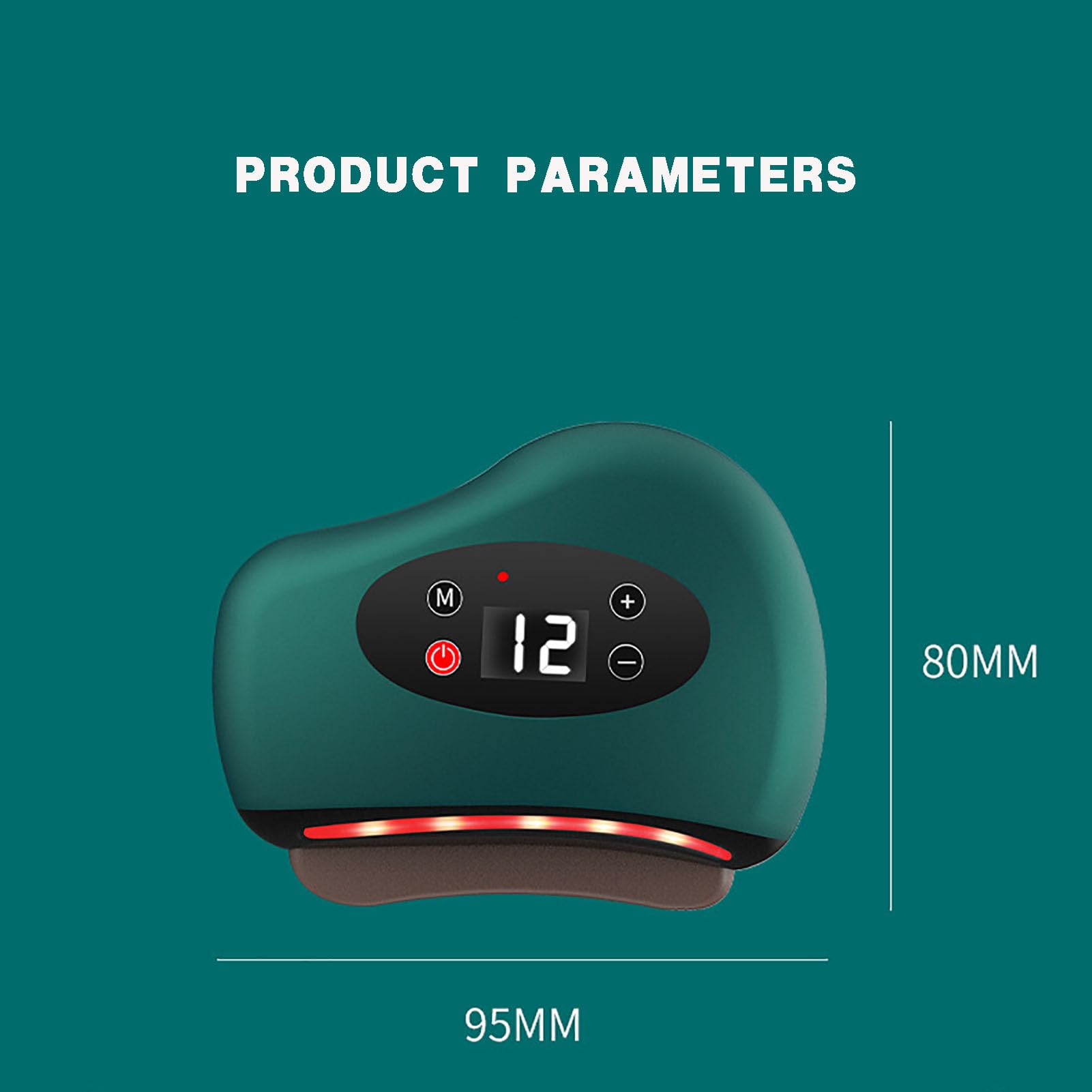 Electric Vibrating Scraping Board Can Relieve Pain Such As Fasciitis