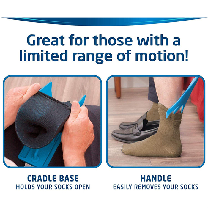 👍👍Easy on, Easy off Sock Aid Kit