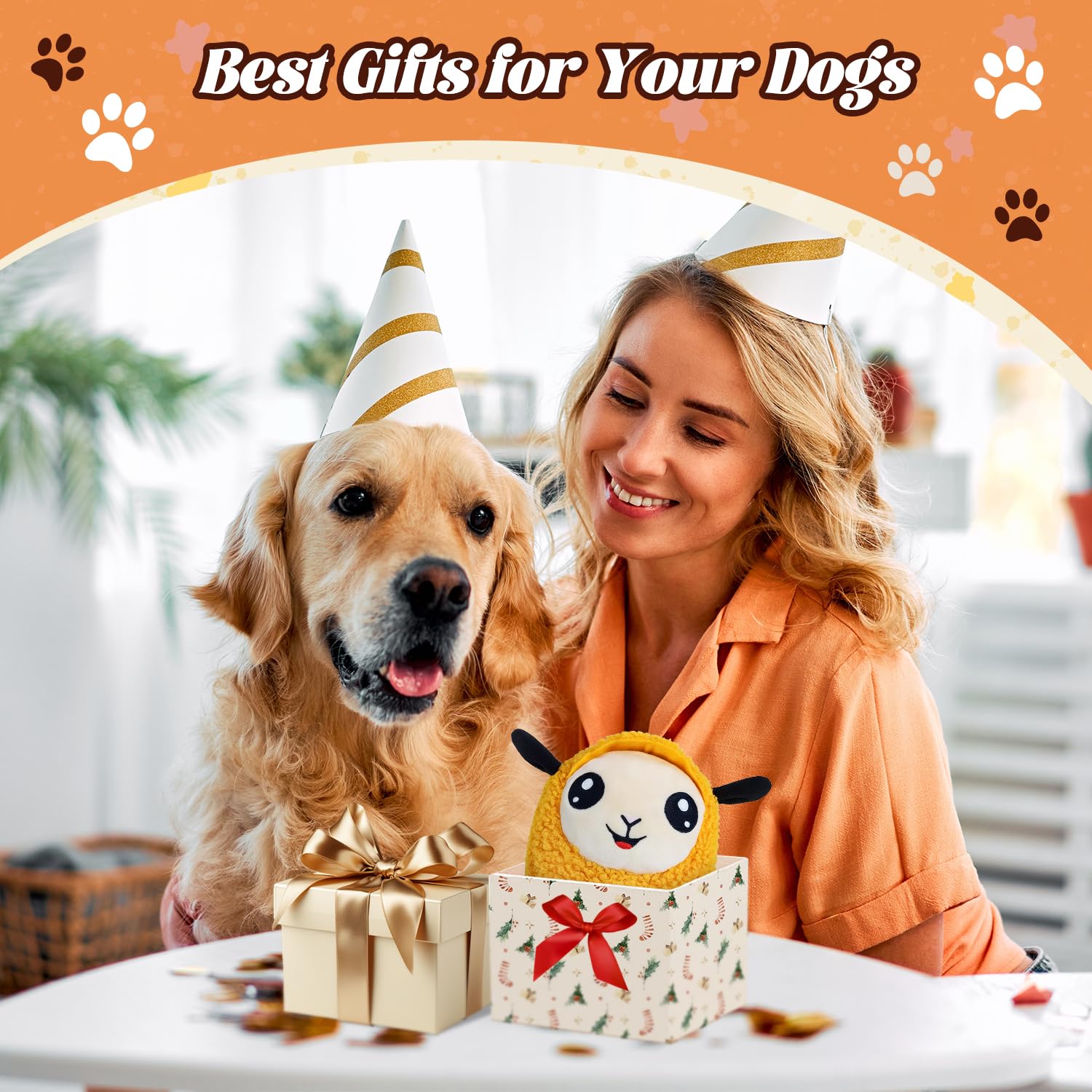 Jumping Squeaky Moving Dog Ball