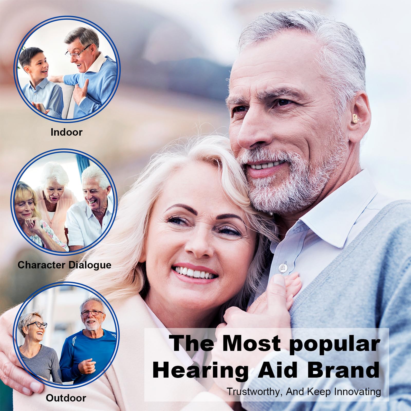 Welnax™ Hearing Aids Help You Restore Your Hearing Immediately