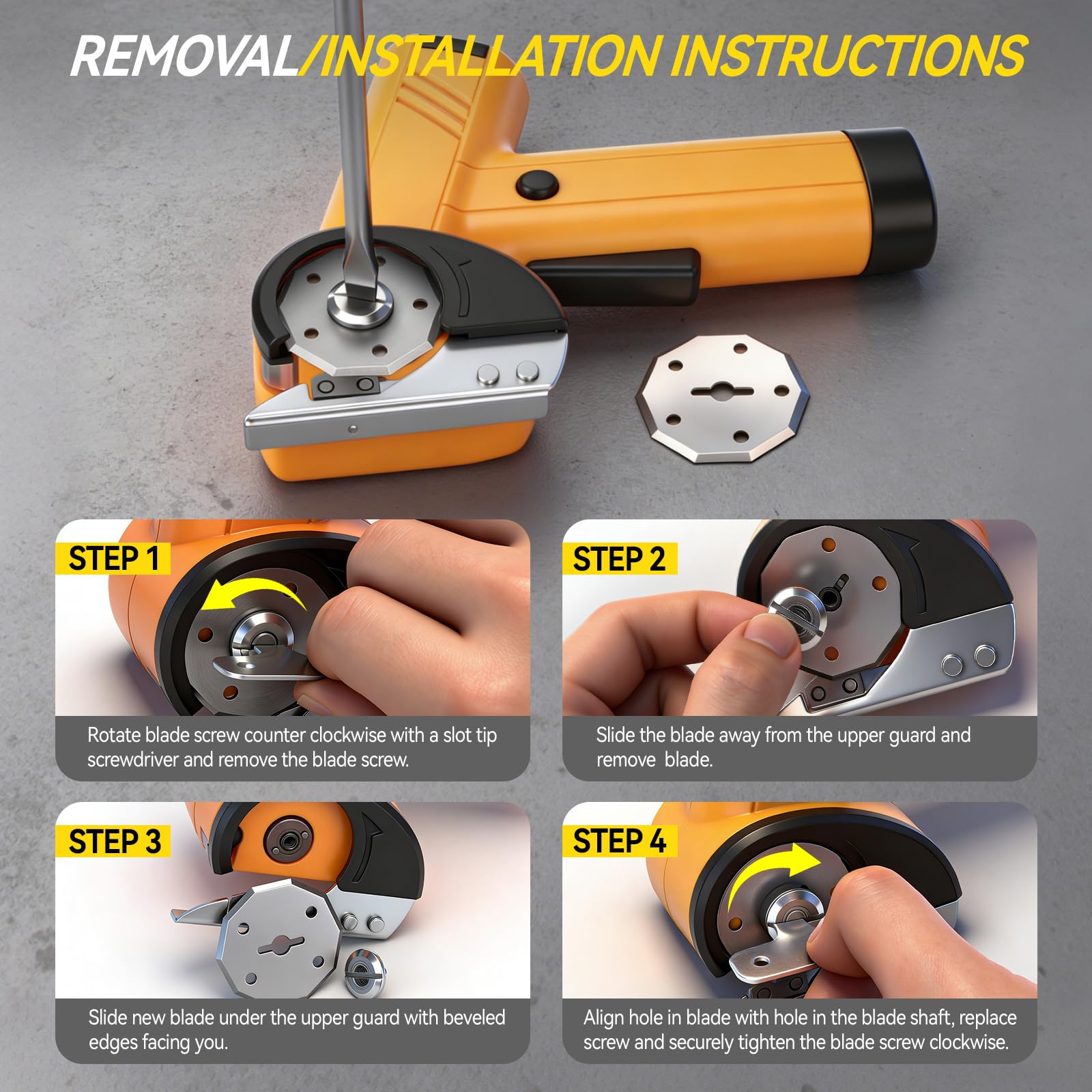 ⚡Rechargeable High-Speed Cardboard Cutter