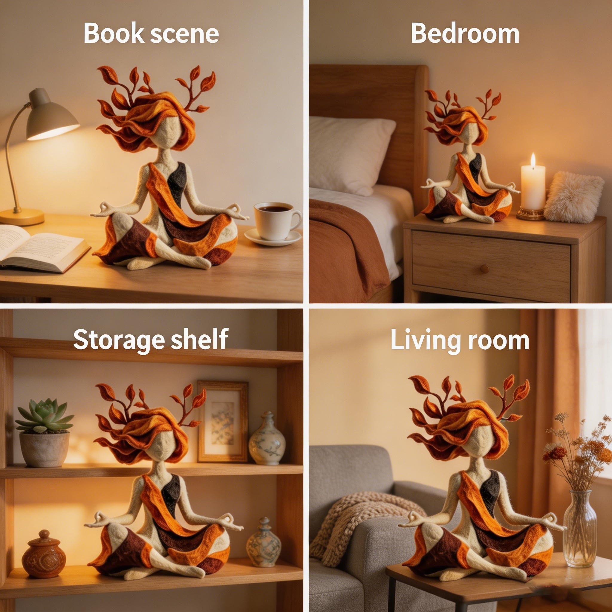 Serenity Growth | Inner Harmony Sculptural Figurine