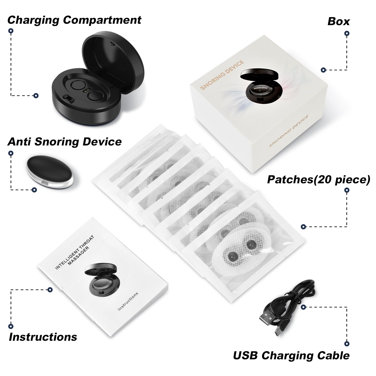 Welnax™ Anti-snore Patch