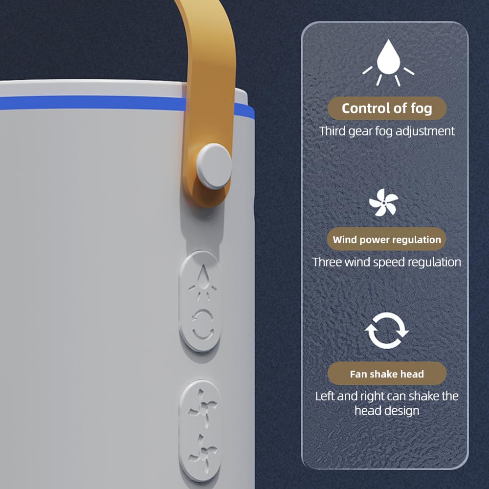 Super Silent Double Blade Tower Cooling Fan