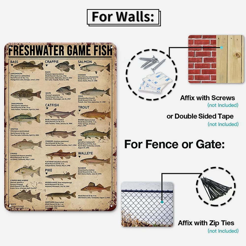 Garden Home Hunting Metal Signs Decoration