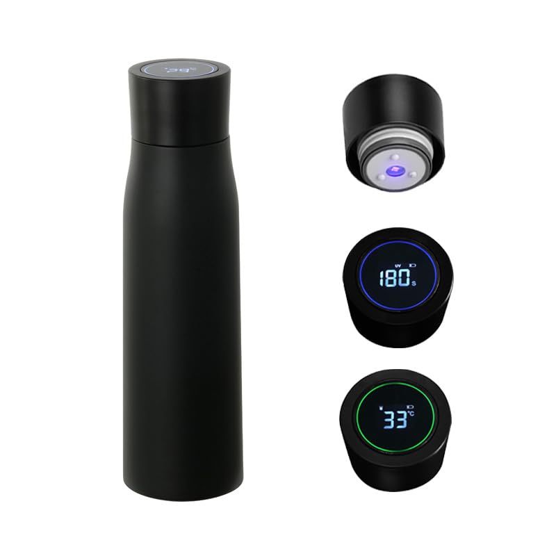 Self-Cleaning UV Water Bottle