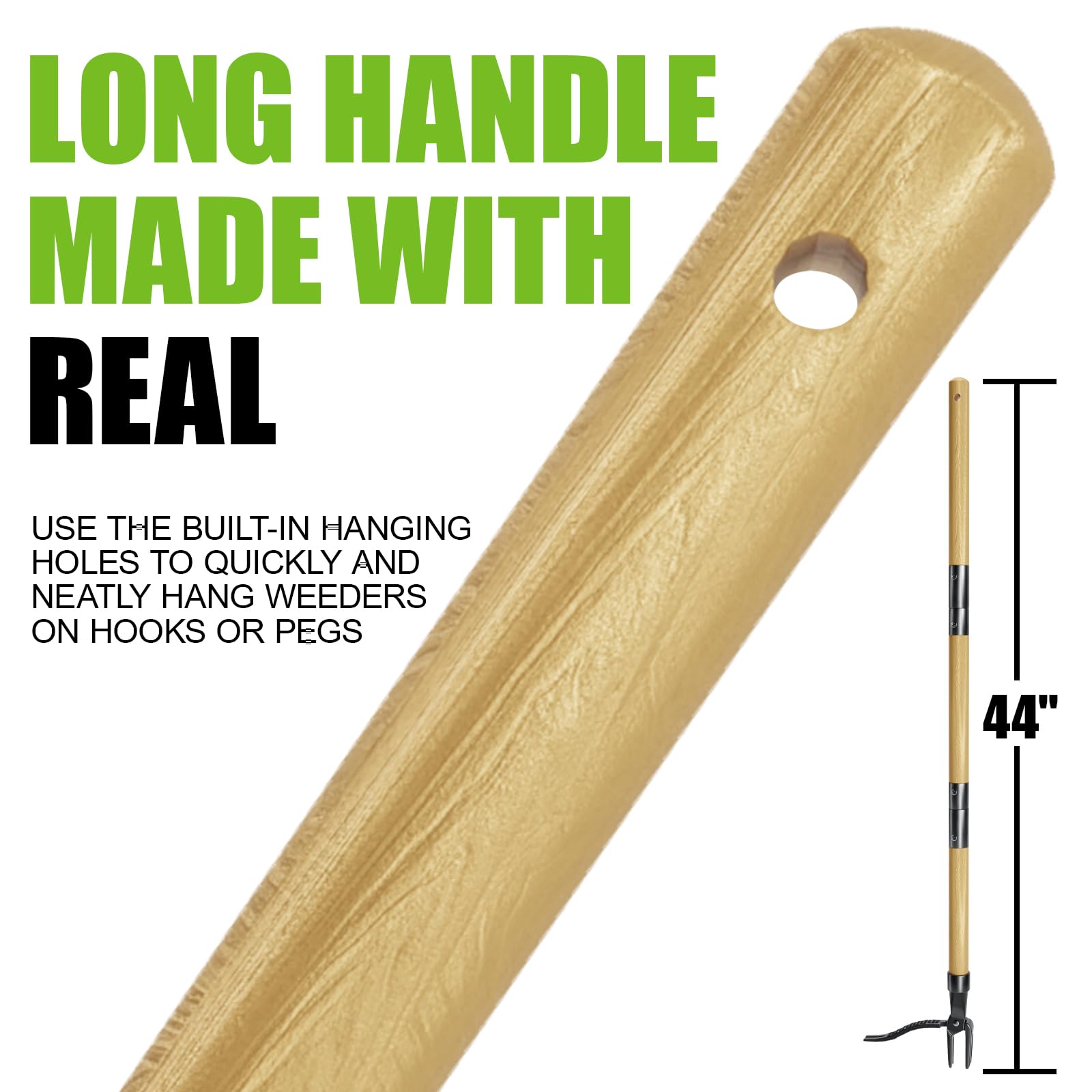 🌿Stand Up Heavy Duty Weed Puller Tool