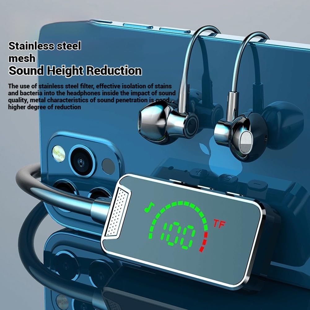 HOT-SELLING Wireless Sound Card and Audio Editing Earphones