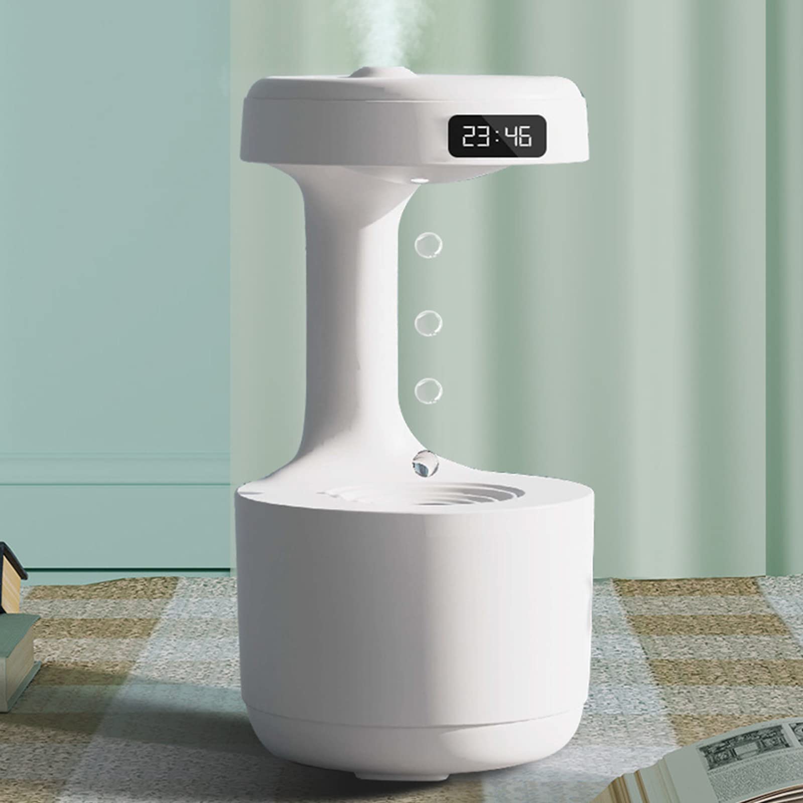 💧Anti-Gravity Droplet Humidifier