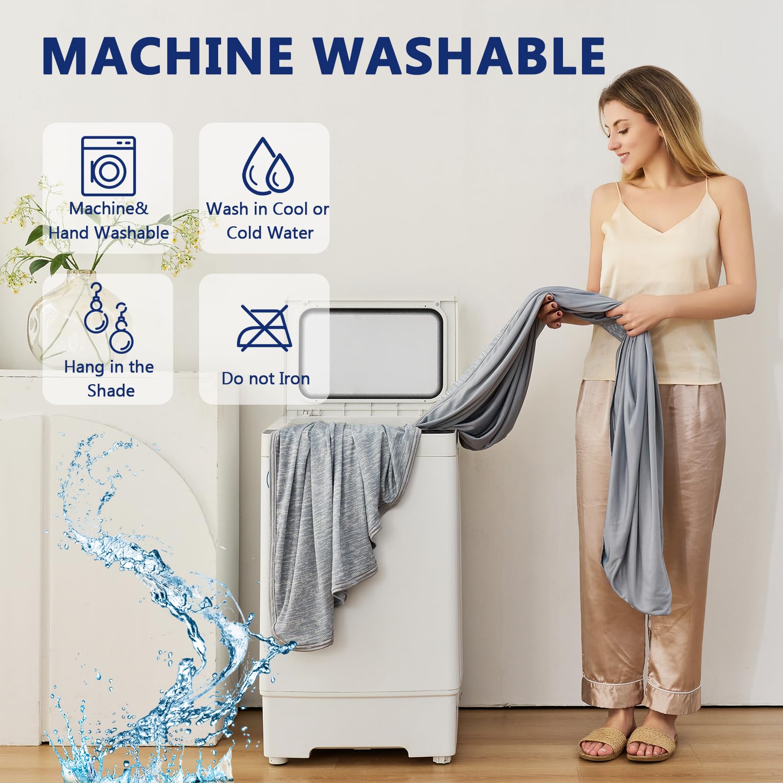 Welnax™ Cooling Blanket