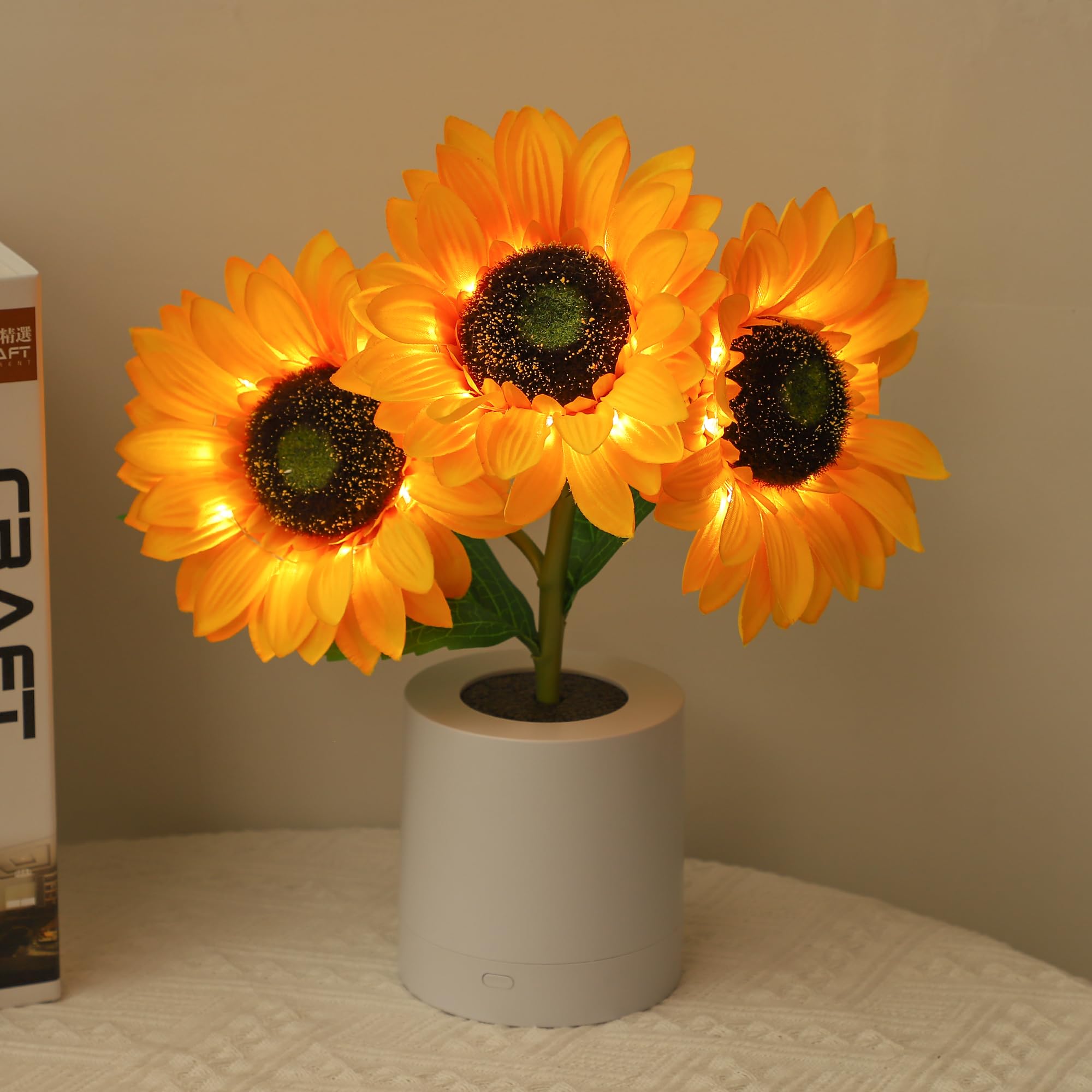 🔥49% OFF - 🌻Sunflower Led Simulation Night Light