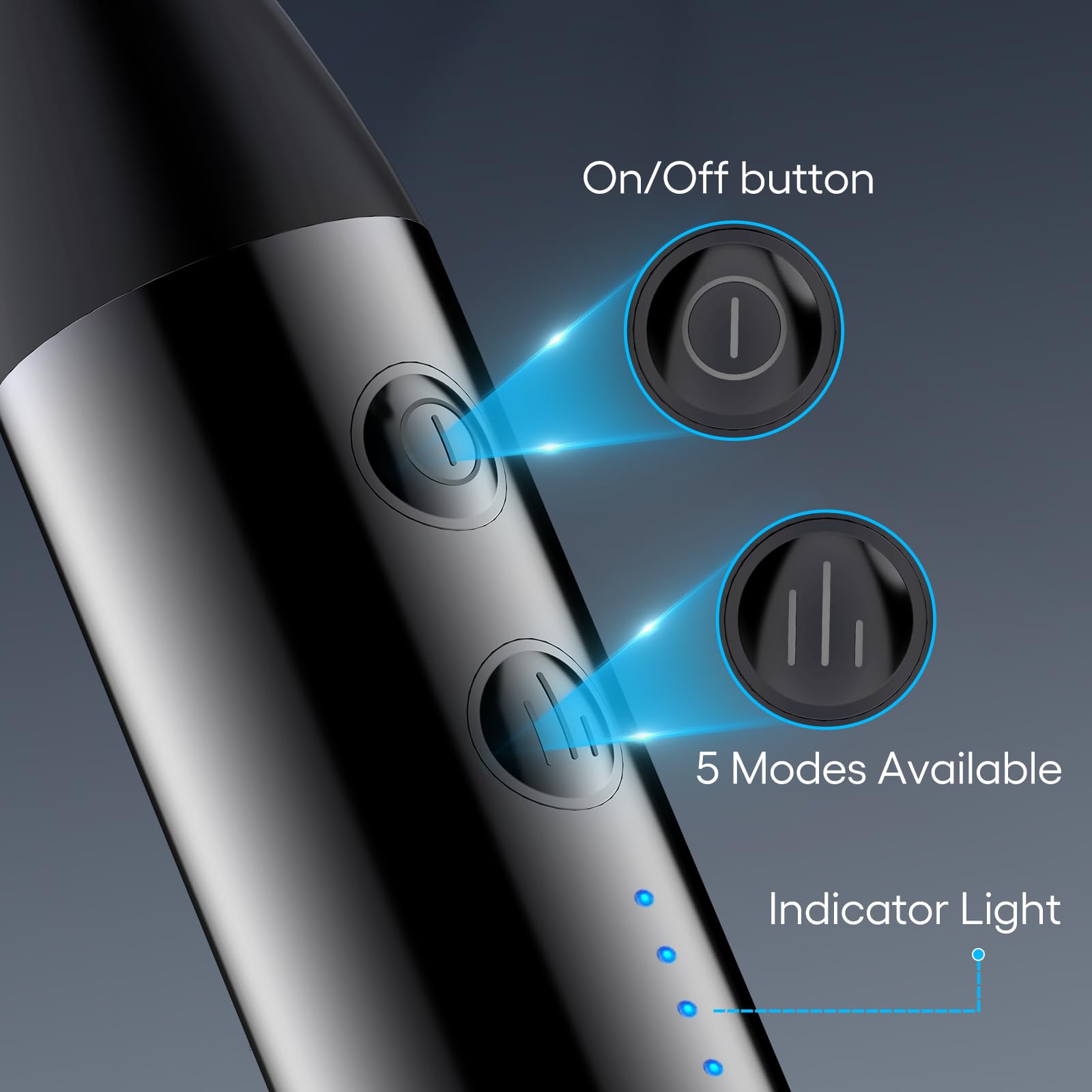 Massage Gun with Upgraded Extension Handle