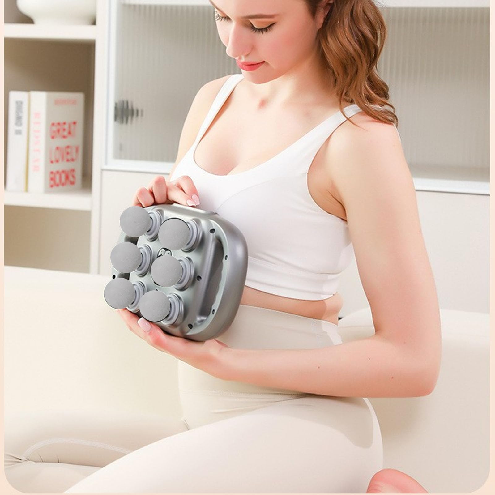 🔥Last Dat 49% OFF🔥Professional Six-head Automatic Fascia Massager