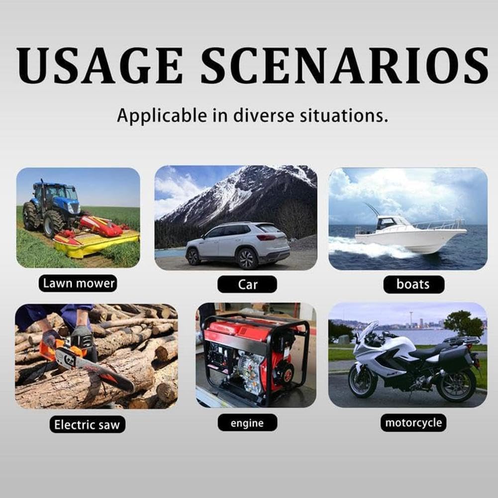 Portable Automatic Fuel Transfer Pump with Auto-Stop