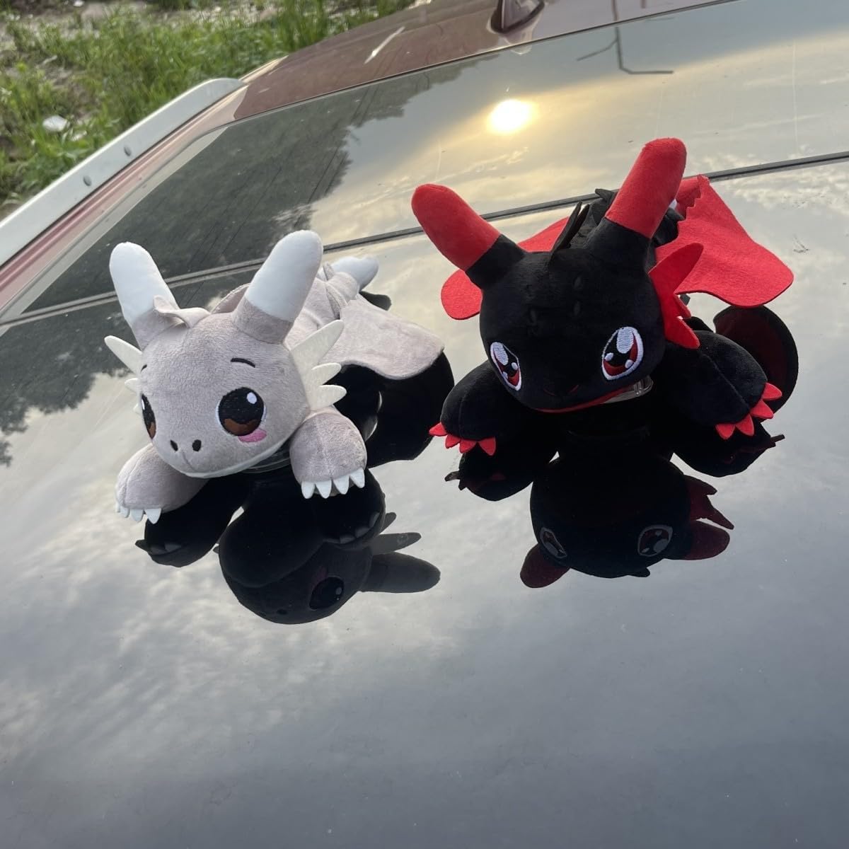🐉Toothless Night & Light Fury: The Ultimate Car Companion!