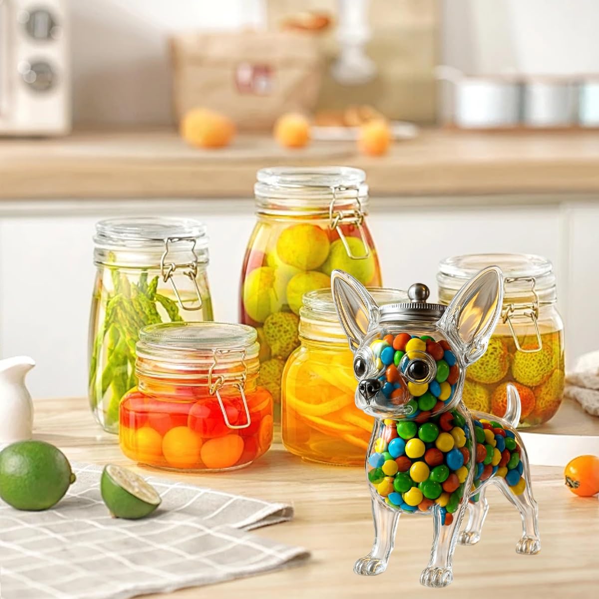 🐾Chihuahua Candy Jar