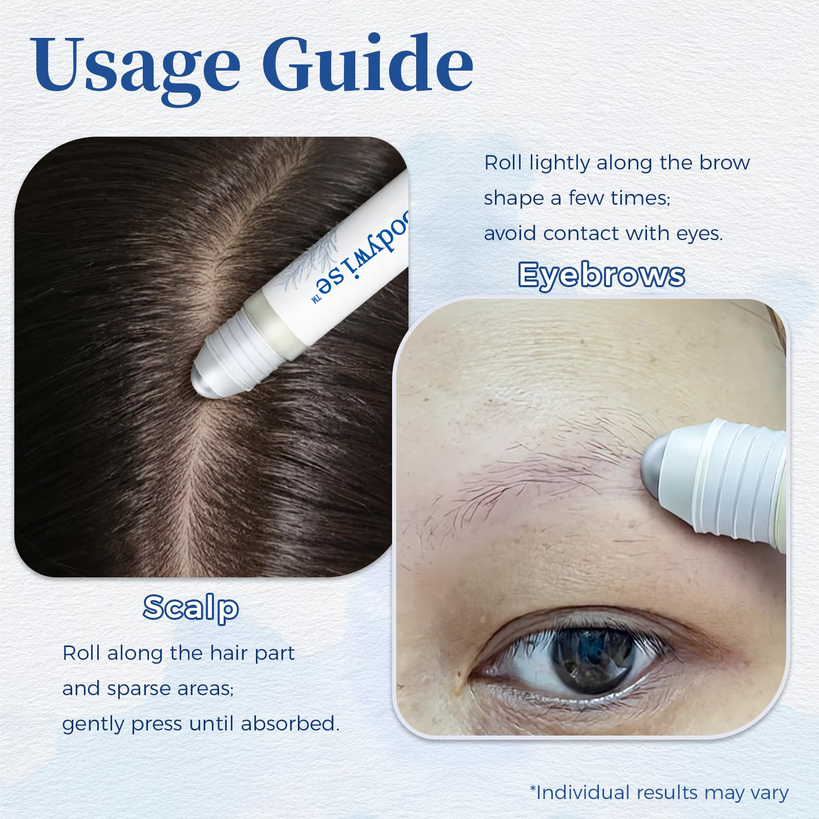 Bodywise Hair Growth Serum Roll On 