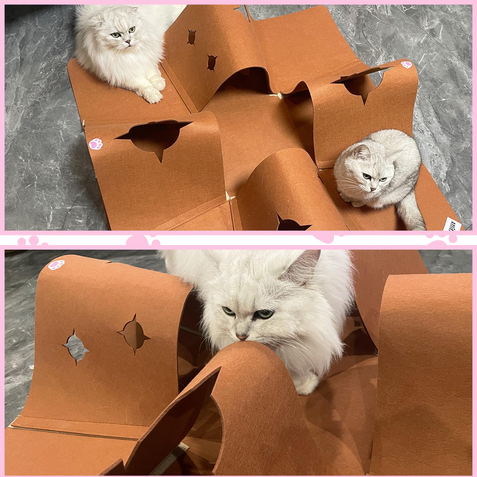 Fun Interactive Pet Activity Play Rug