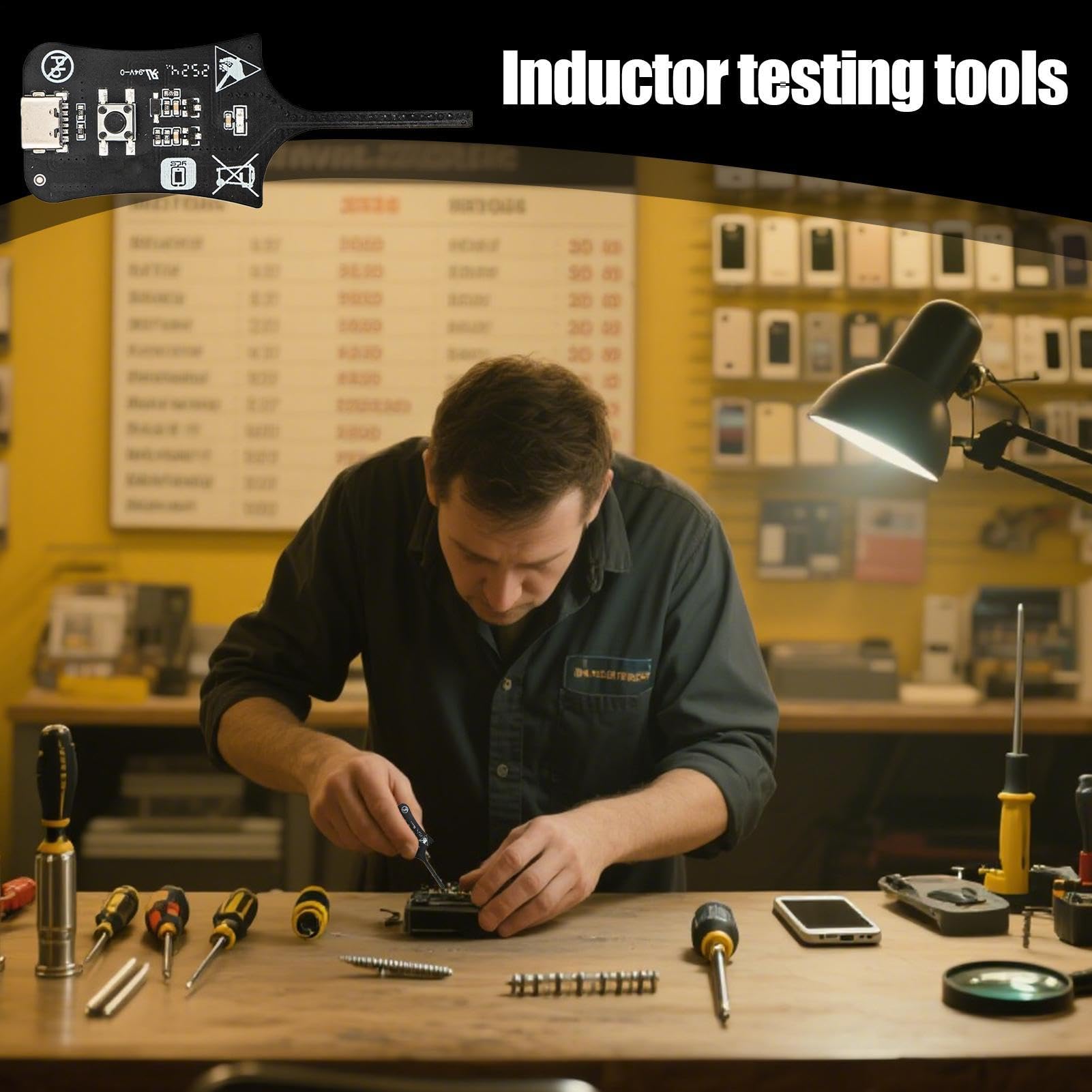 In-Circuit Inductor Tester