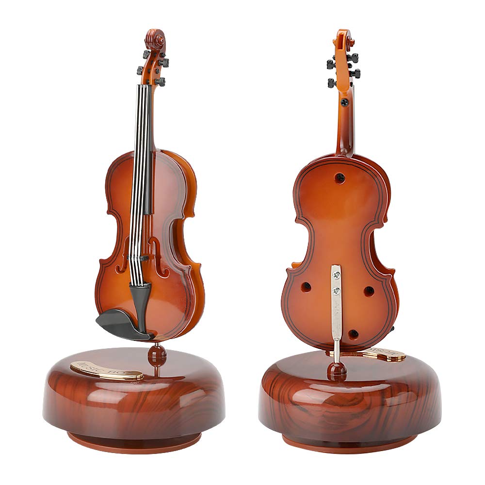 Creative Violin Music Box