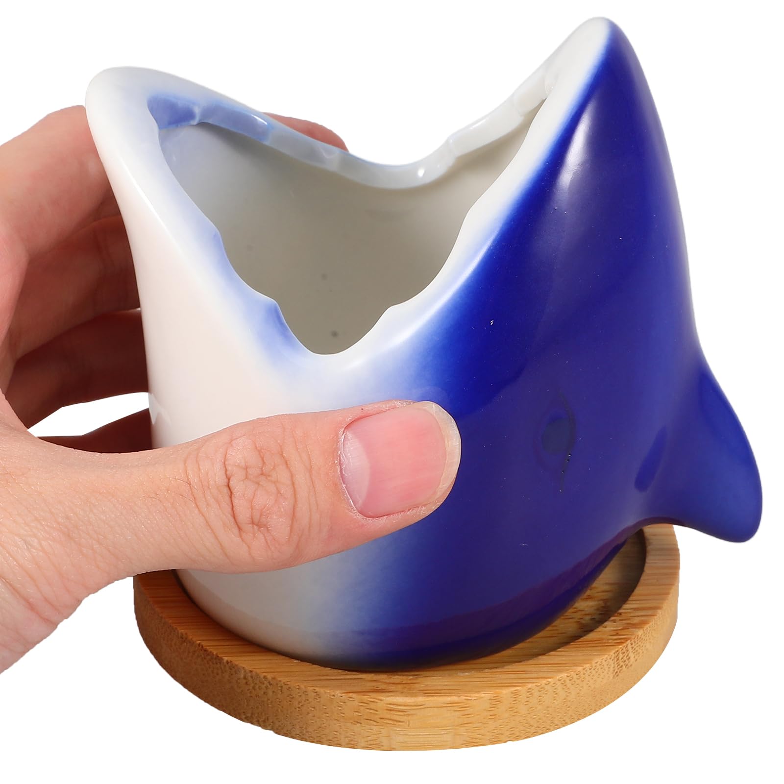 Big Mouth Shark Planter