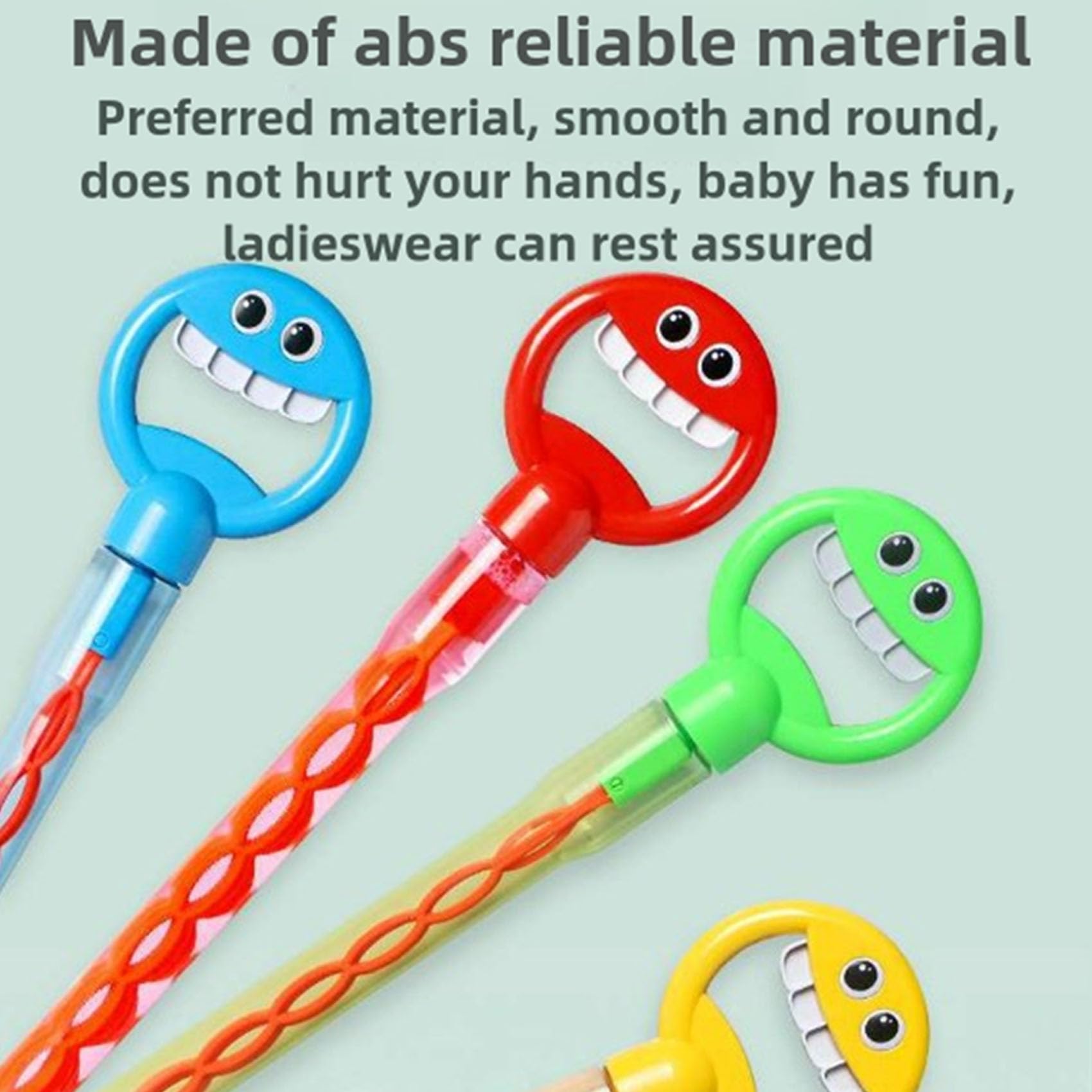 Magical 5-Claw Smiley Bubble Stick