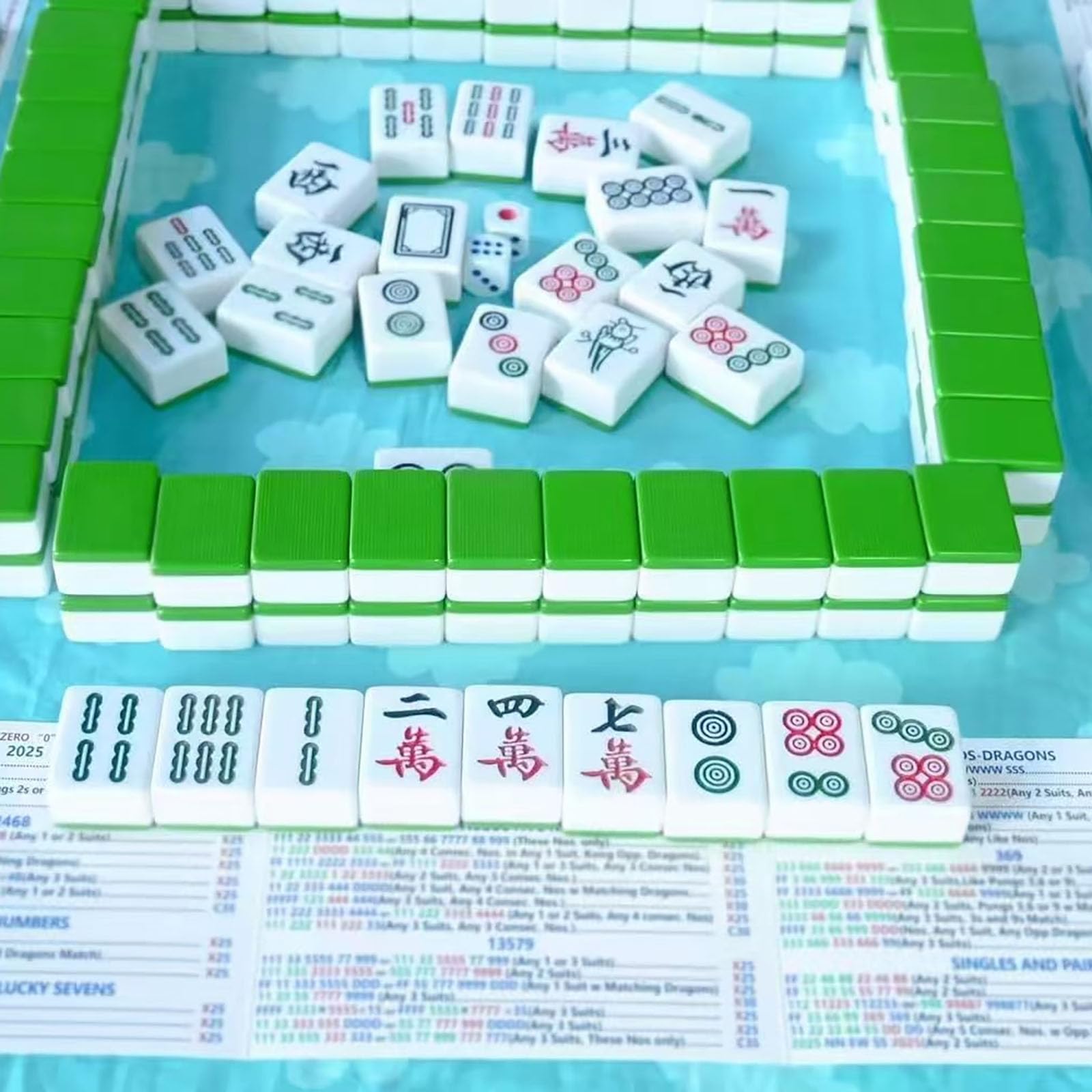 National Mah Jongg League 2025 Card