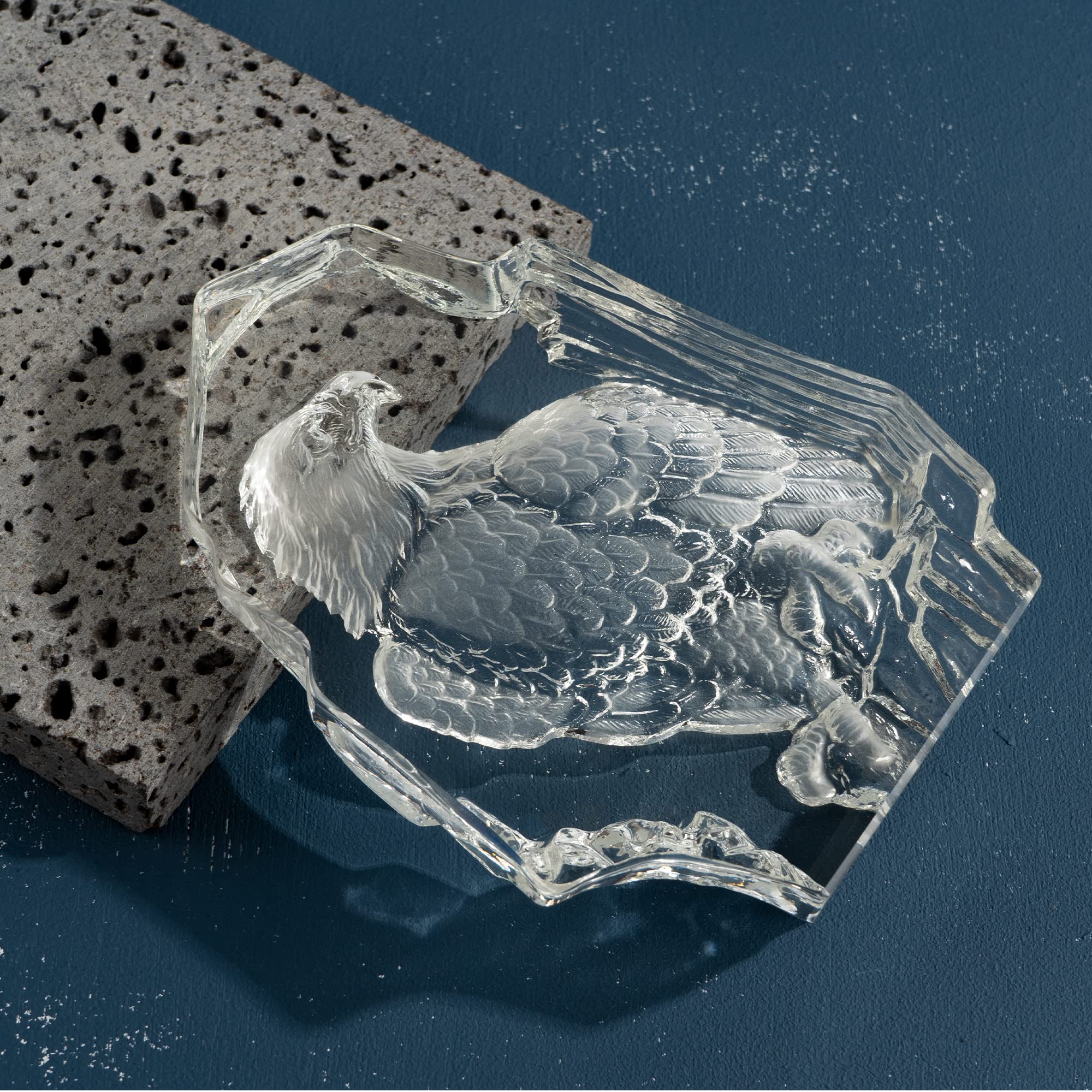 Crystal Eagle Statue