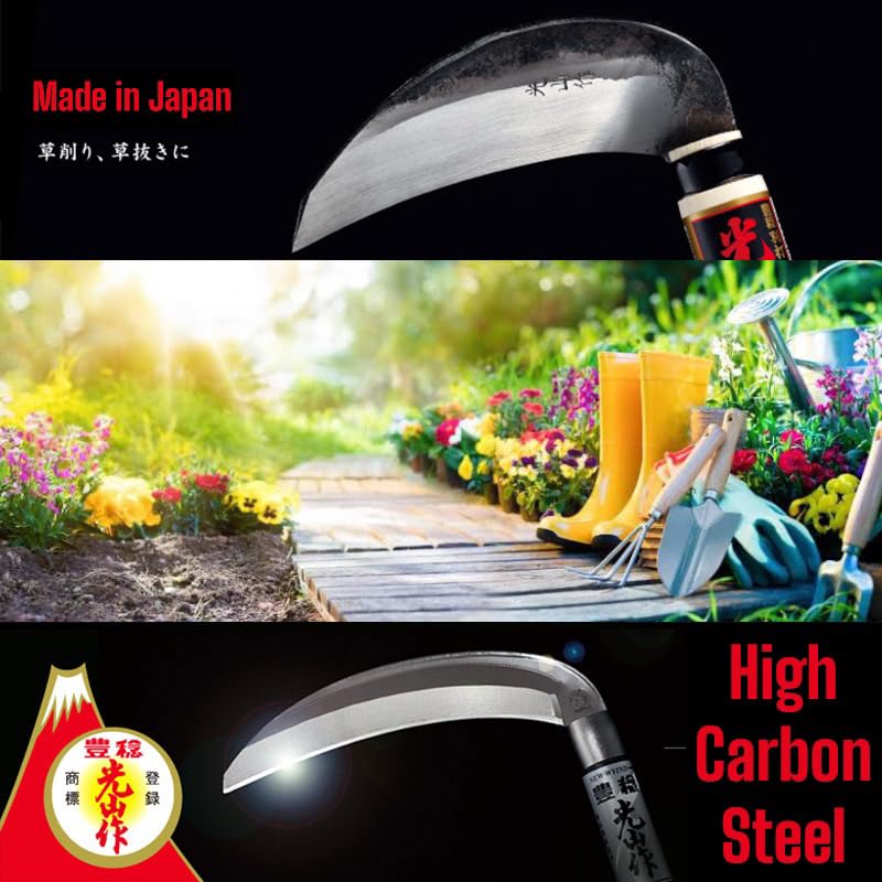 Japanese Gardening Weeding Sickle Hand-held Tools