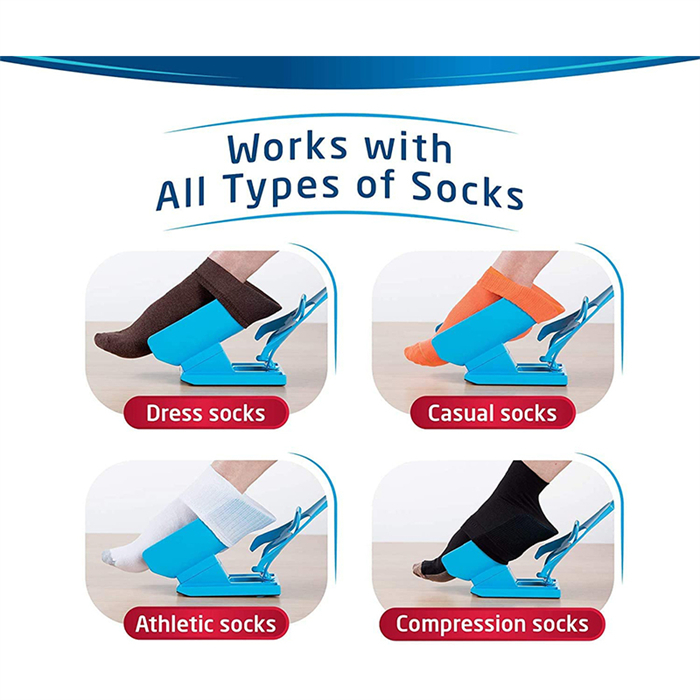 👍👍Easy on, Easy off Sock Aid Kit