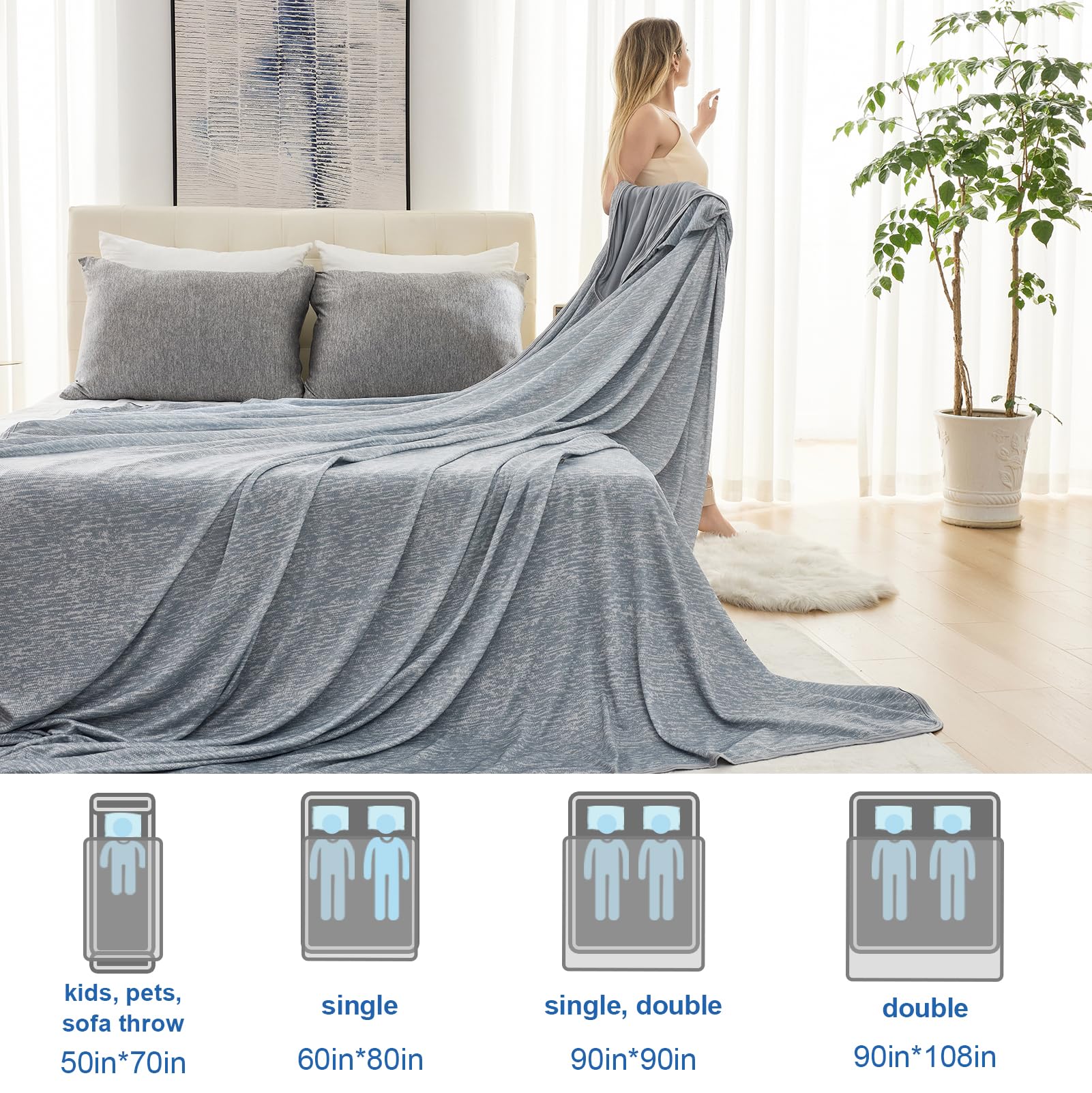 Welnax™ Cooling Blanket