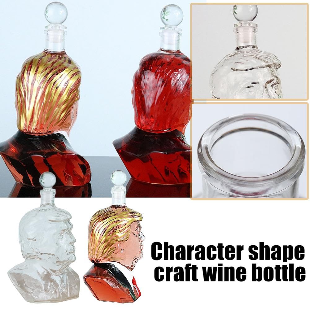 2025 New Interesting Presidential Whiskey Bottle