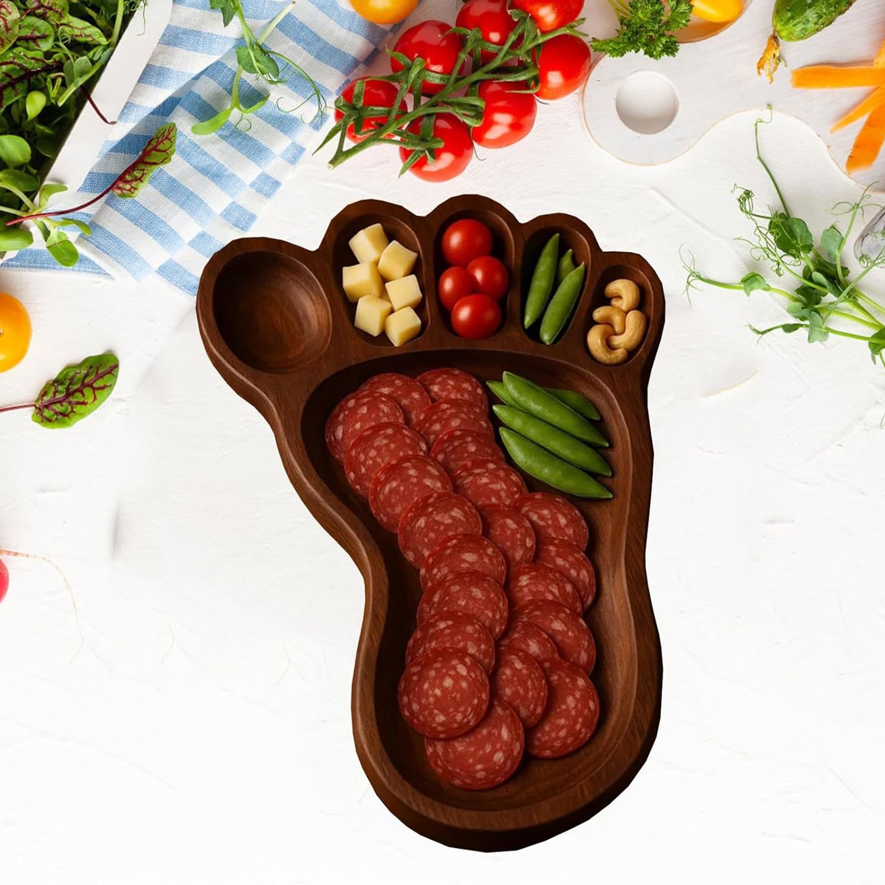 Creative Wooden Charcuterie Board