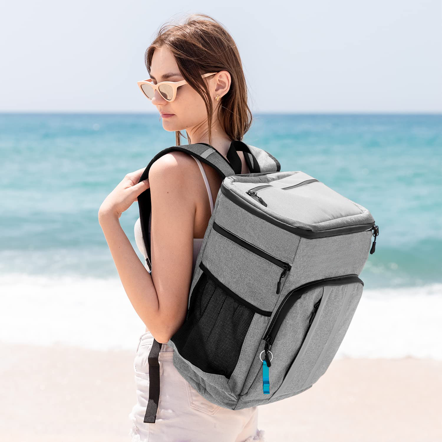 Backpack Cooler Insulated Leak Proof