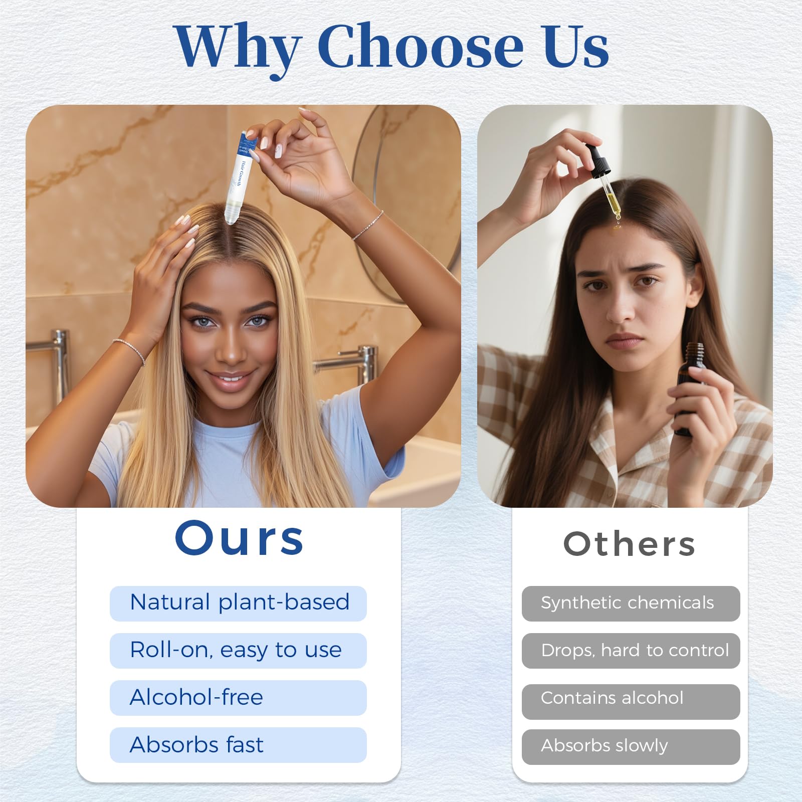 Bodywise Hair Growth Serum Roll On 