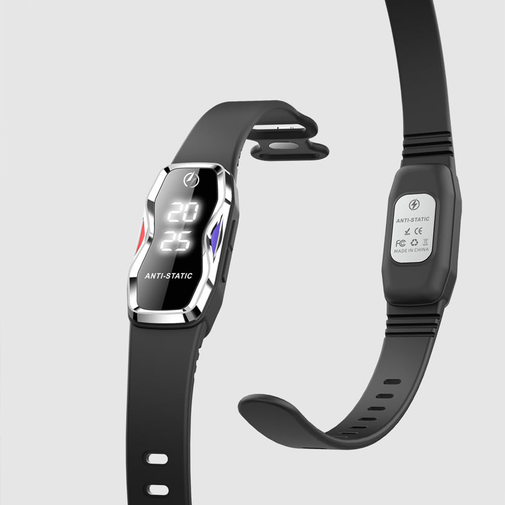 Anti-Static Bracelet - Safeguard Body Potential & Heart Health