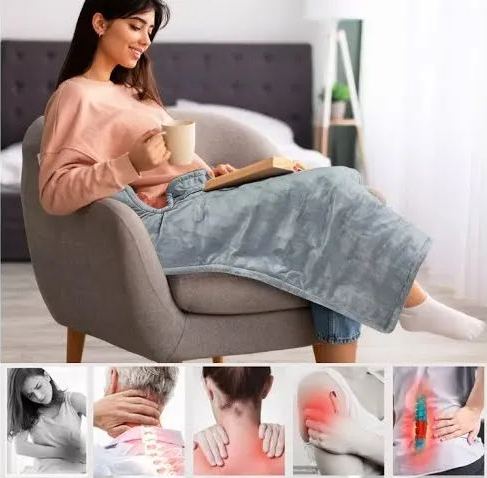 Keilini™ FULL BACK, NECK AND SHOULDERS HEATING PAD