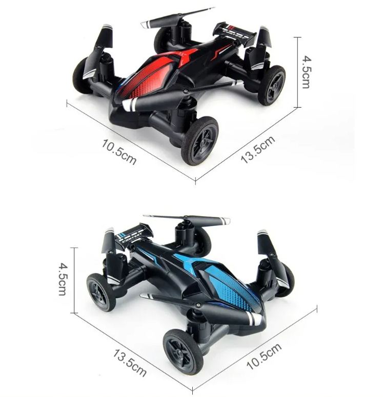 4DRC V11 Remote Control Flying Car Air-ground Dual Mode Toys