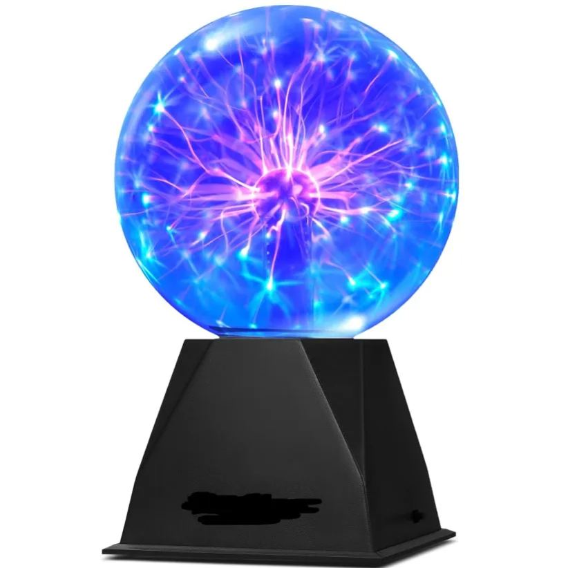 Magic Plasma Ball Lamp