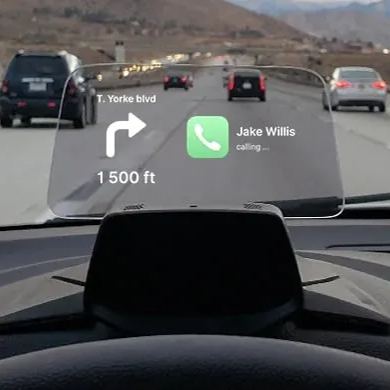 DRIVE -THE BEST HEAD-UP DISPLAY FOR ANY CAR