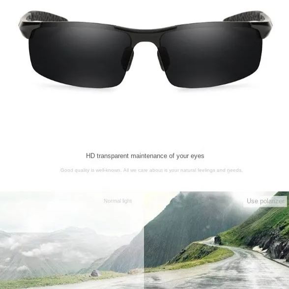 2024 Sunglasses with Anti-glare Polarized Lens