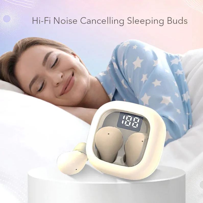 Keillini™ Hi-Fi Noise Cancelling Sleeping Buds 😴
