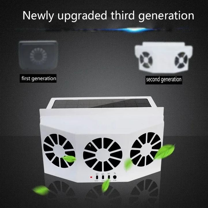 ✈️The New Solar Car Cooling Artifact 